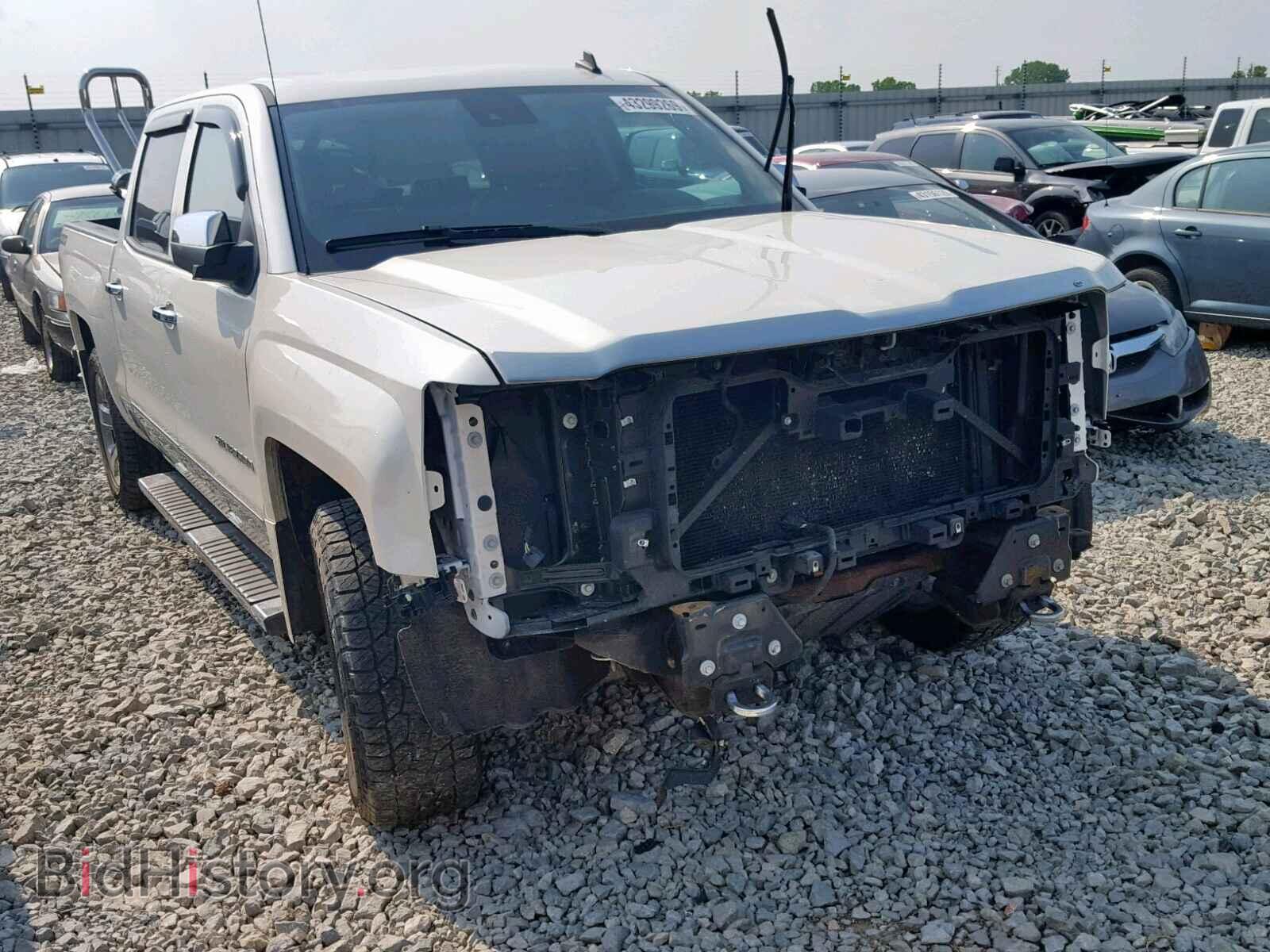 Фотография 3GCUKSEC4EG303683 - CHEVROLET SILVERADO 2014