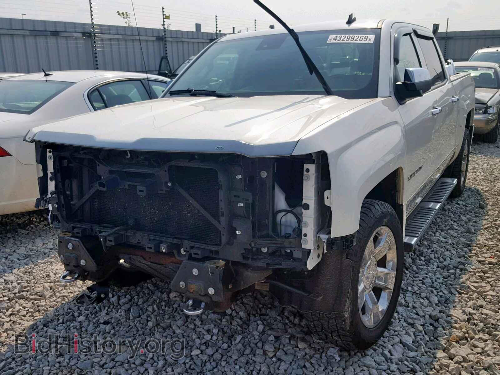 2014 CHEVROLET SILVERADO - VIN: 3GCUKSEC4EG303683 - Фото 2
