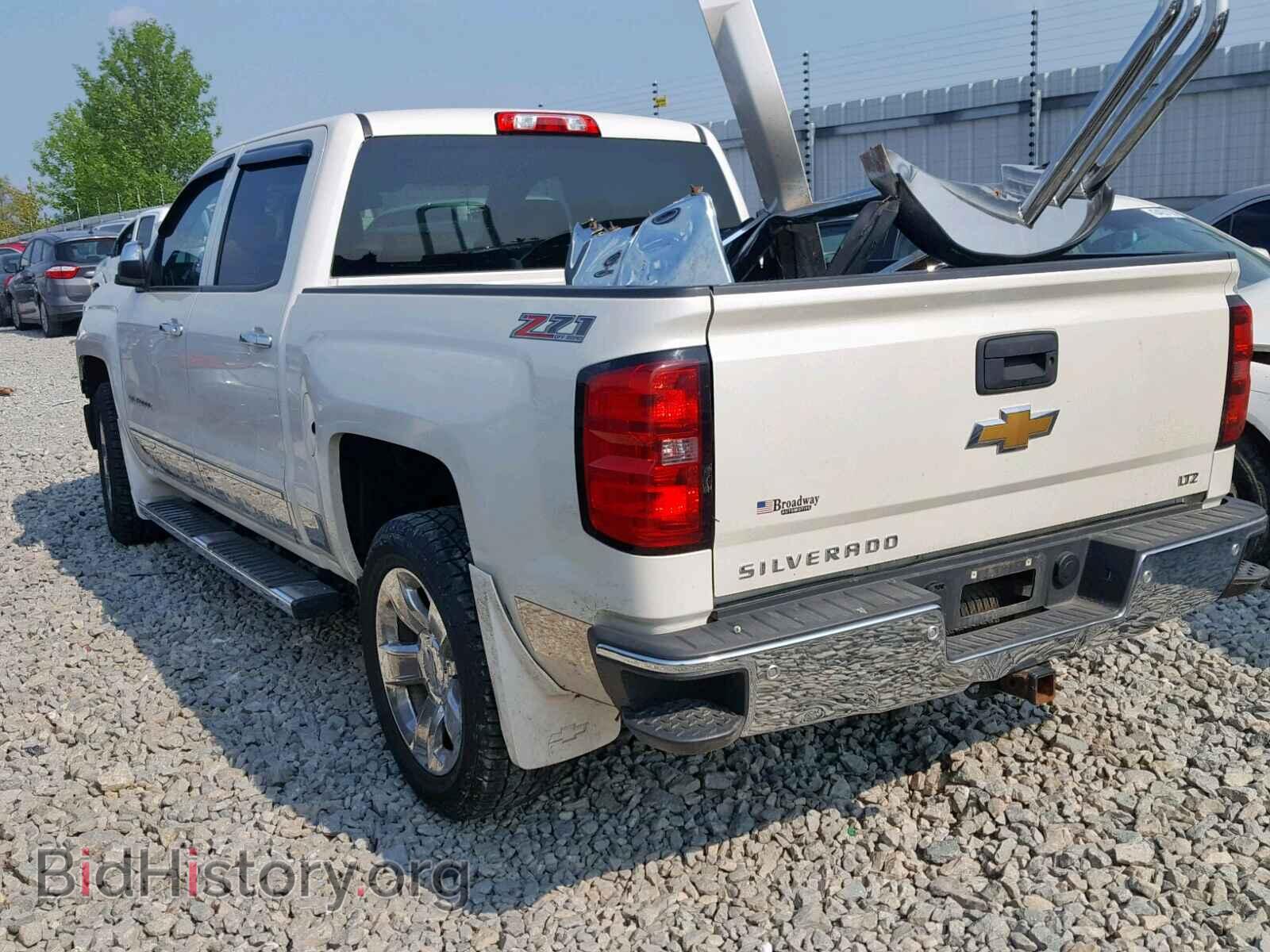 2014 CHEVROLET SILVERADO - VIN: 3GCUKSEC4EG303683 - Фото 3