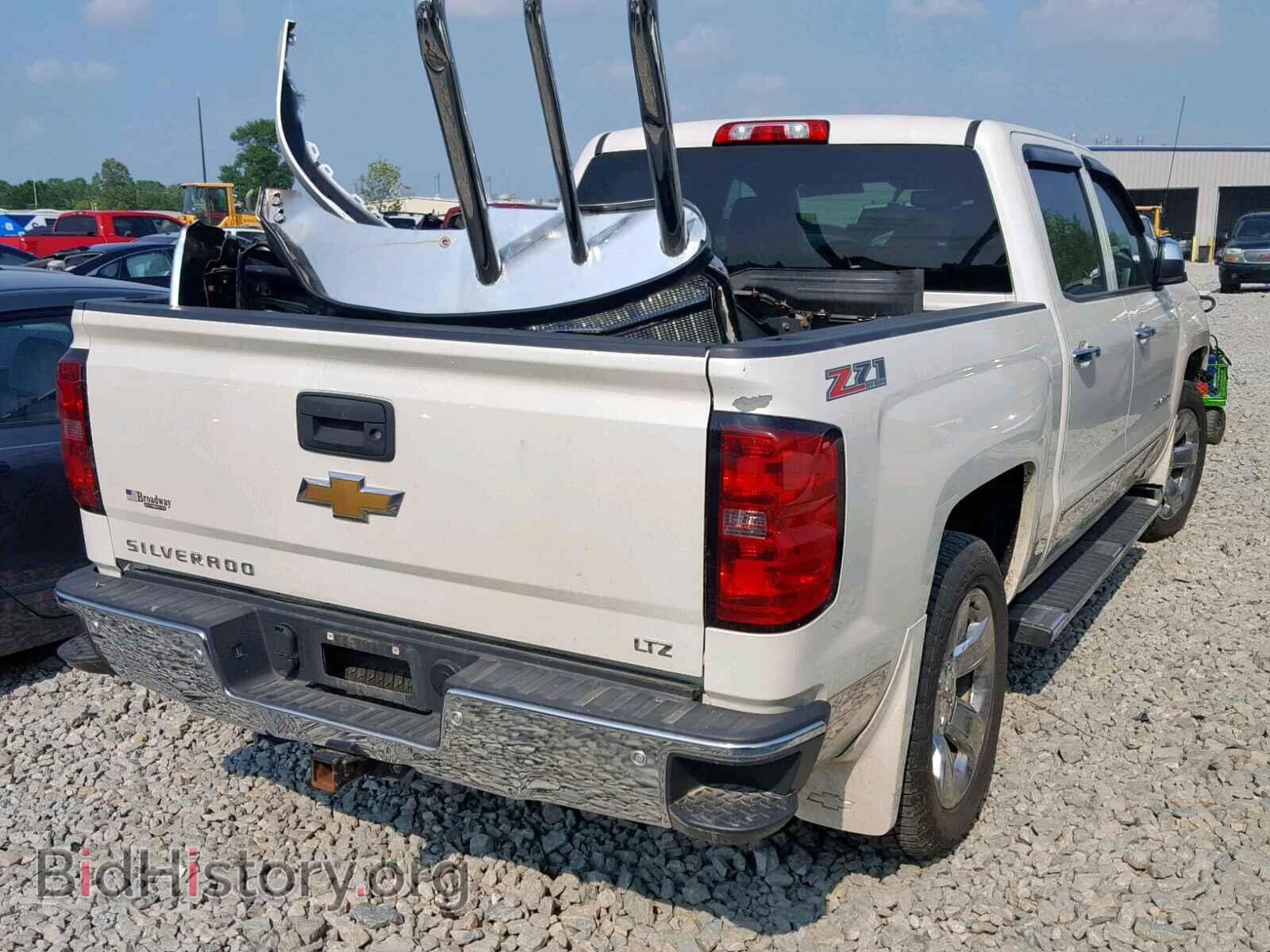 2014 CHEVROLET SILVERADO - VIN: 3GCUKSEC4EG303683 - Фото 4