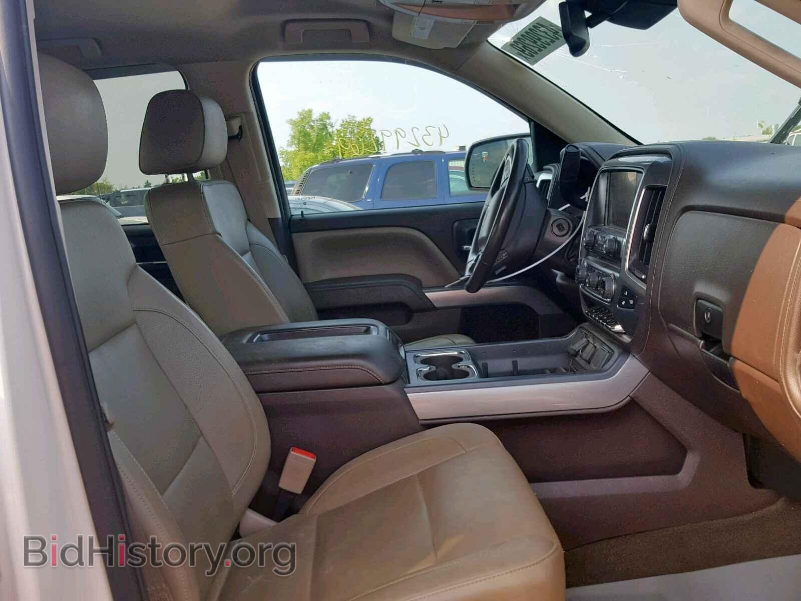2014 CHEVROLET SILVERADO - VIN: 3GCUKSEC4EG303683 - Фото 5