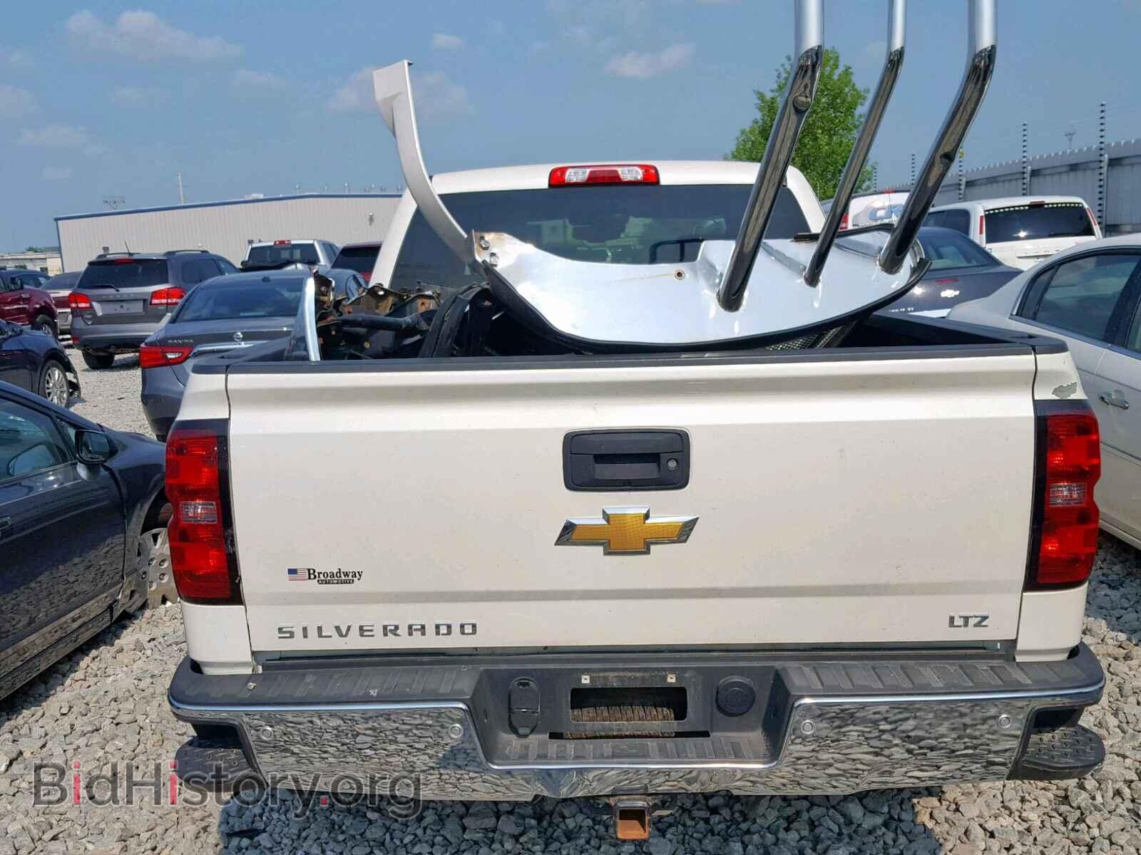 2014 CHEVROLET SILVERADO - VIN: 3GCUKSEC4EG303683 - Фото 9