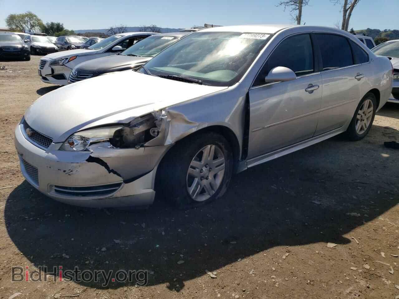 Фотография 2G1WG5E39D1229625 - CHEVROLET IMPALA 2013