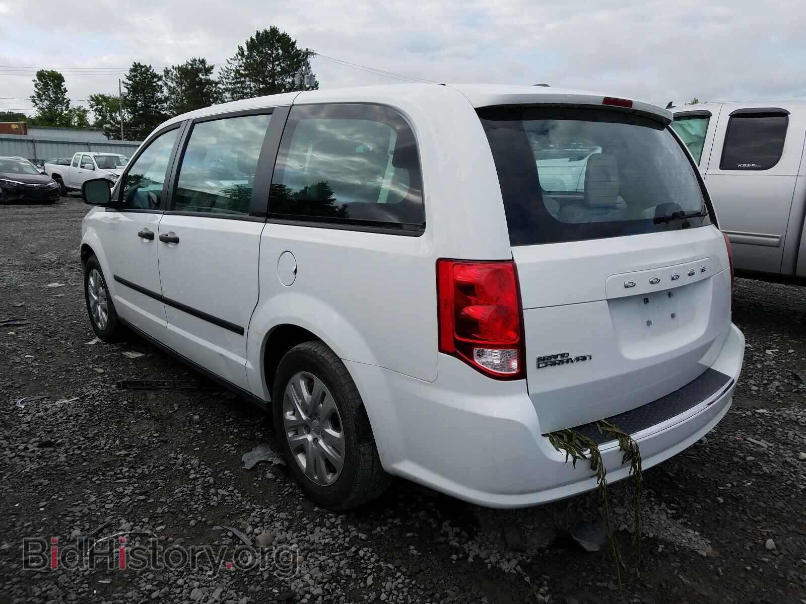 2016 DODGE CARAVAN - VIN: 2C4RDGBG7GR378363 - Photo 3