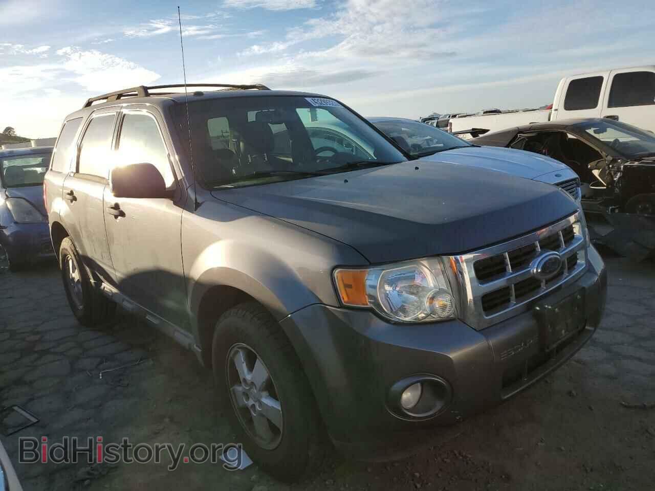 2009 FORD ESCAPE - VIN: 1FMCU03G39KA64699 - Фото 4