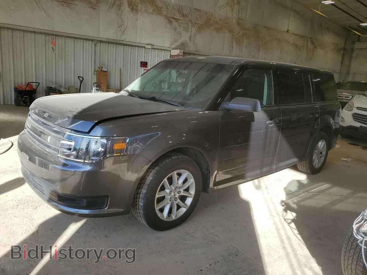 Photo 2FMGK5B87FBA16787 - FORD FLEX 2015