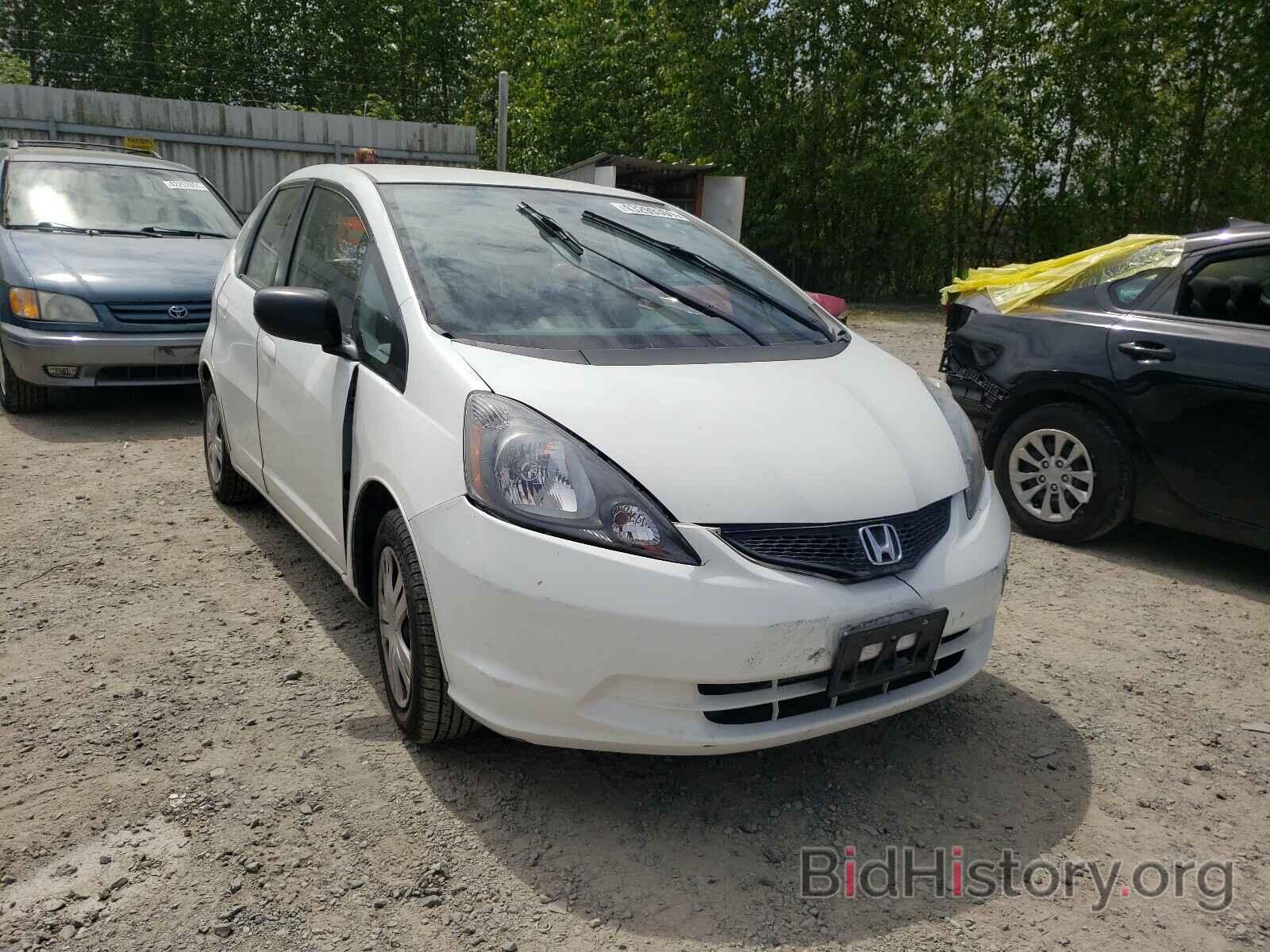 Photo JHMGE88279S063195 - HONDA FIT 2009