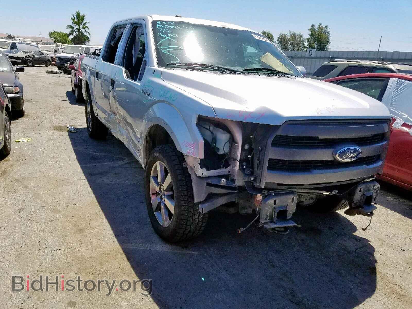 Фотография 1FTEW1EF1FKD37331 - FORD F150 SUPER 2015