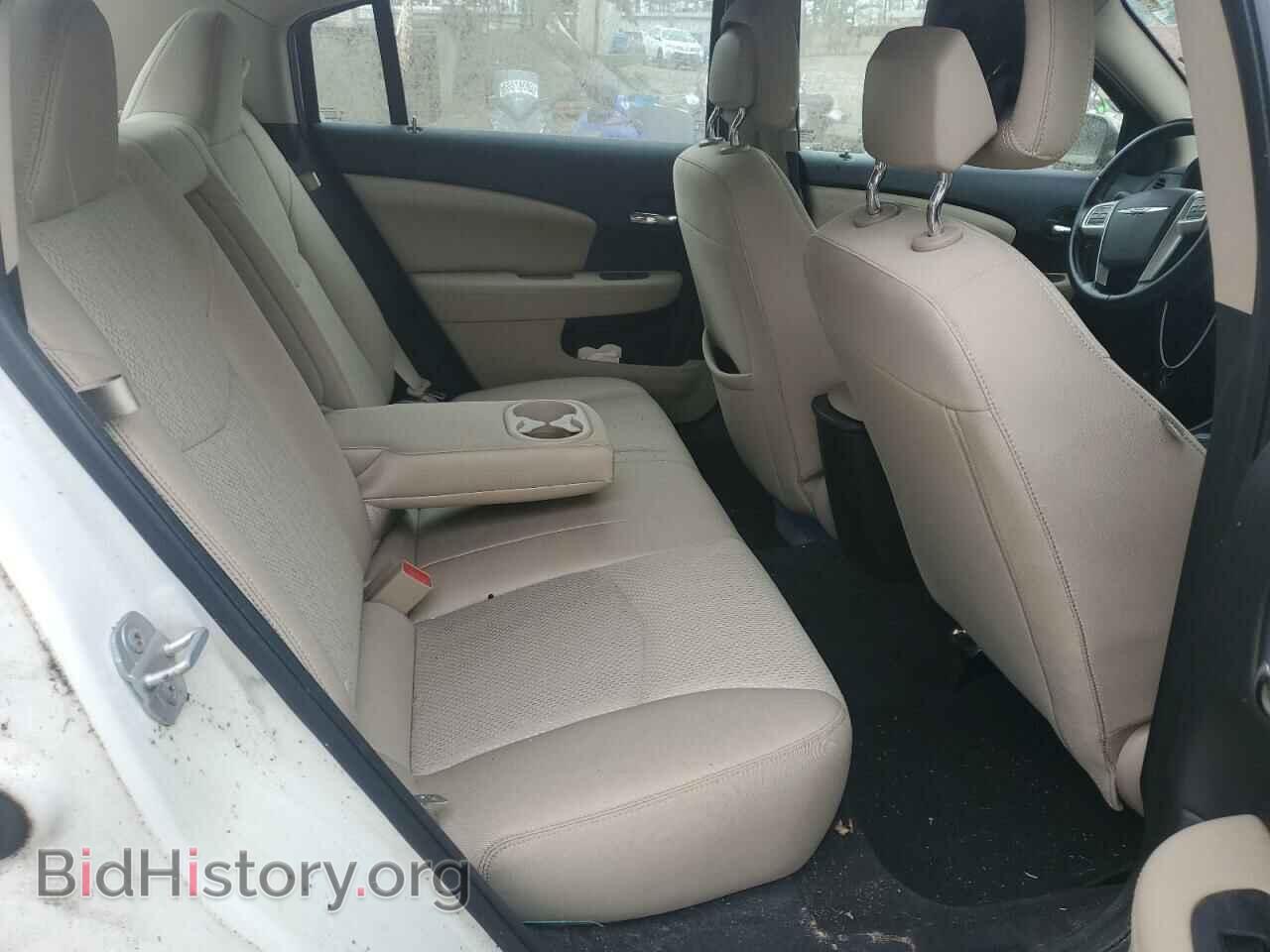 2011 CHRYSLER 200 - VIN: 1C3BC1FB1BN555211 - Фото 10