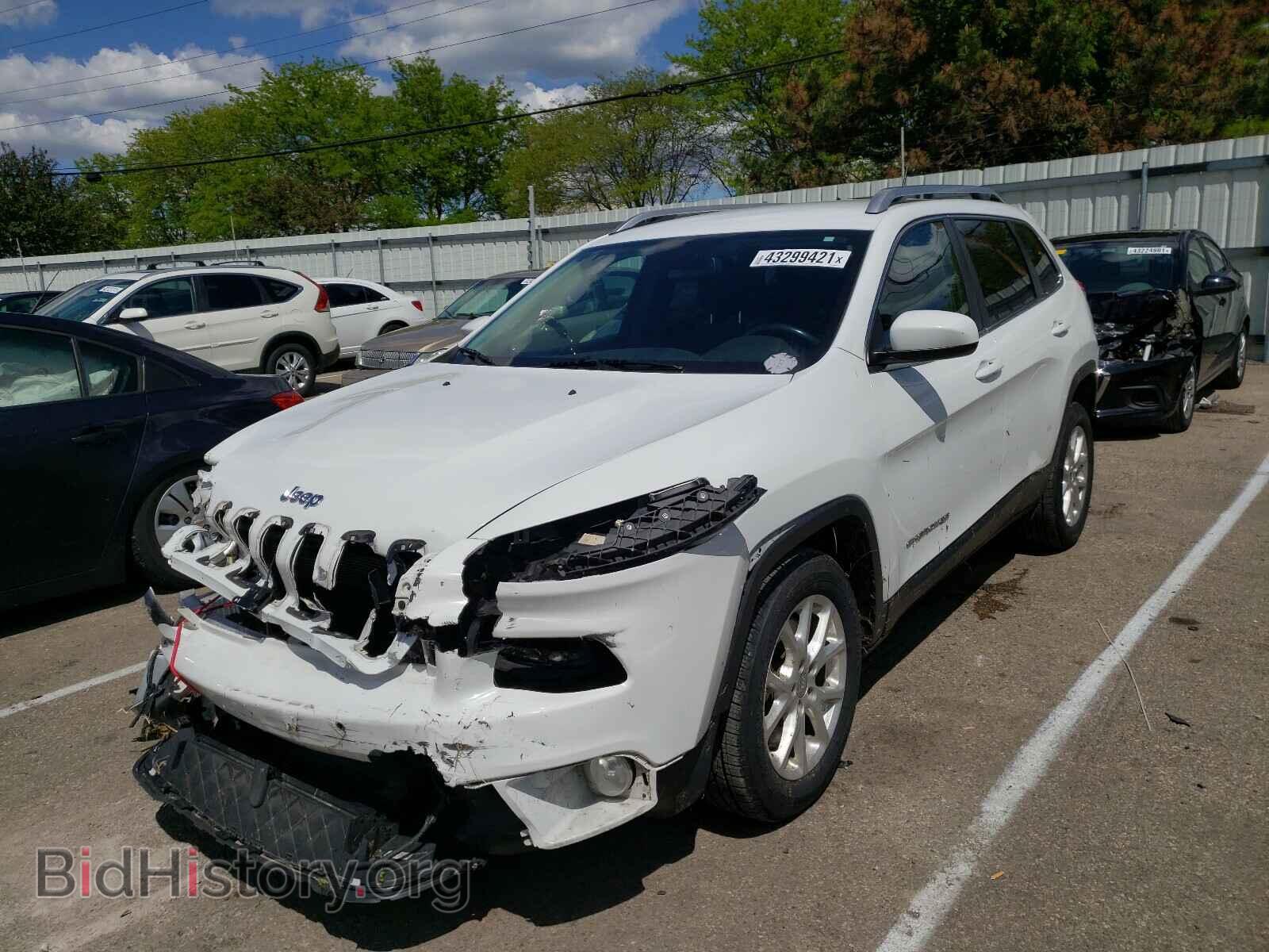 2015 JEEP CHEROKEE - VIN: 1C4PJLCBXFW683888 - Фото 2