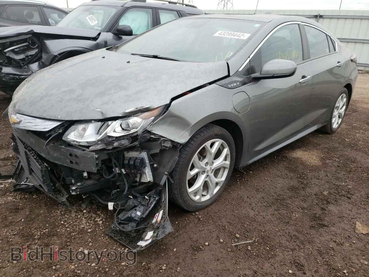 2017 CHEVROLET VOLT - VIN: 1G1RB6S59HU105985 - Фото 2