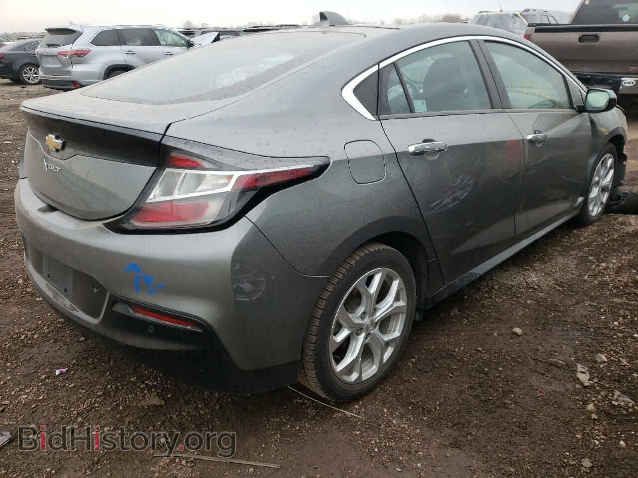 2017 CHEVROLET VOLT - VIN: 1G1RB6S59HU105985 - Фото 4