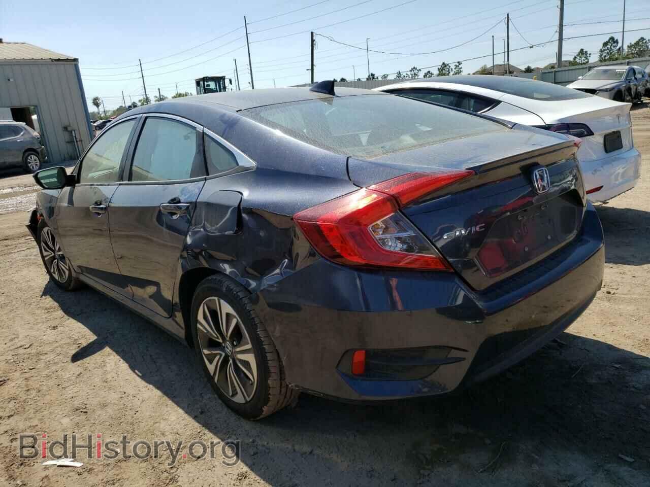 2017 HONDA CIVIC - VIN: 19XFC1F78HE006546 - Фото 2