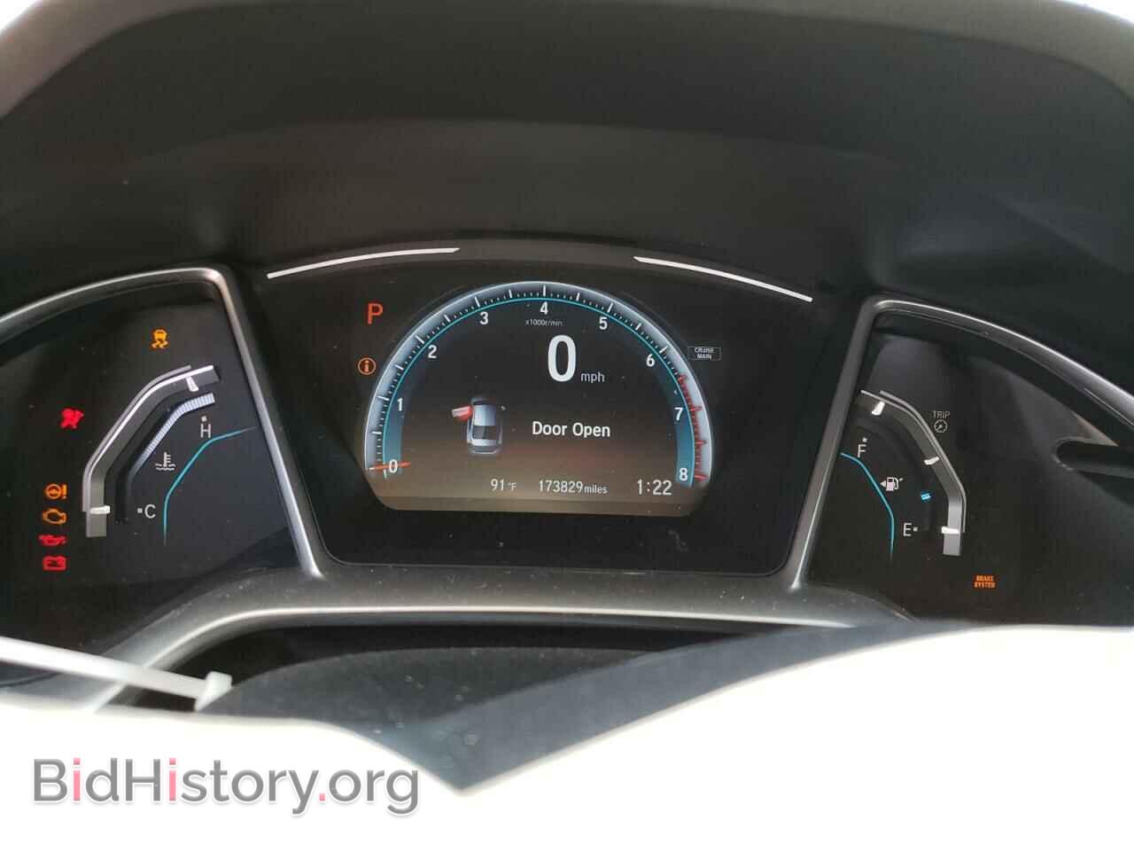 2017 HONDA CIVIC - VIN: 19XFC1F78HE006546 - Фото 9