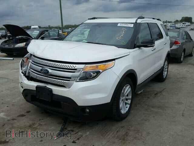 2013 FORD EXPLORER - VIN: 1FM5K7D98DGB36595 - Фото 2
