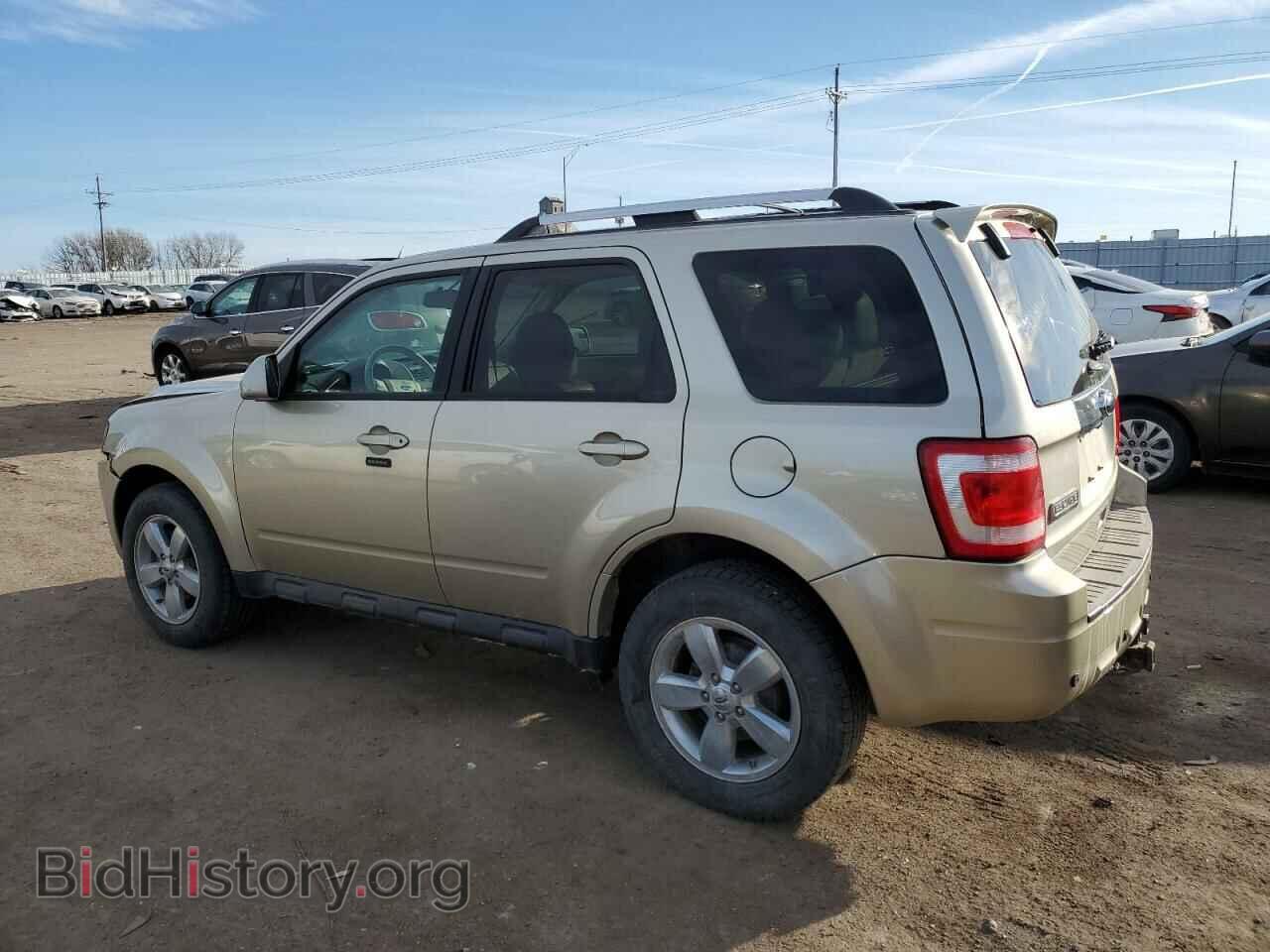 2011 FORD ESCAPE - VIN: 1FMCU9EG7BKB97988 - Фото 2