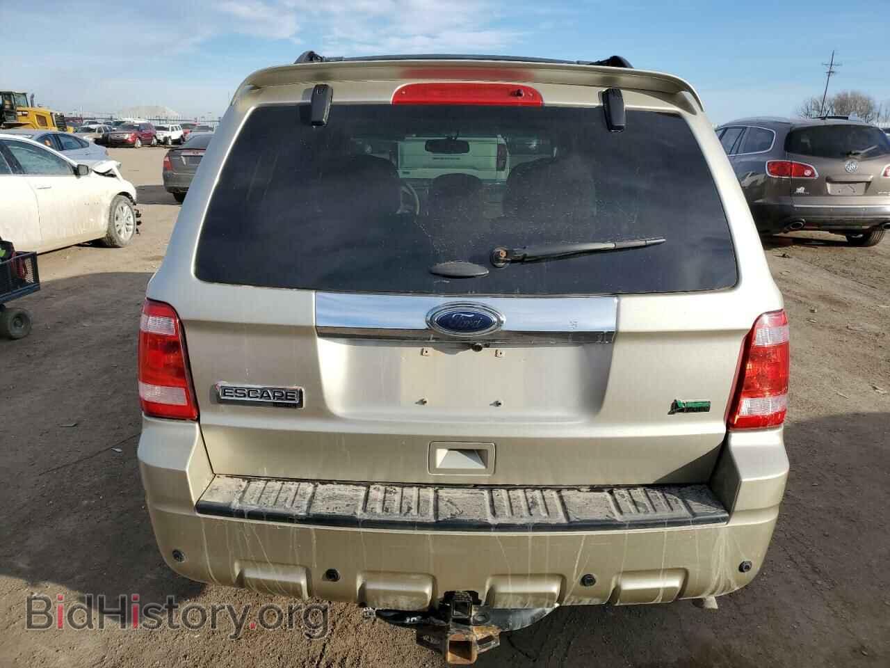 2011 FORD ESCAPE - VIN: 1FMCU9EG7BKB97988 - Фото 6