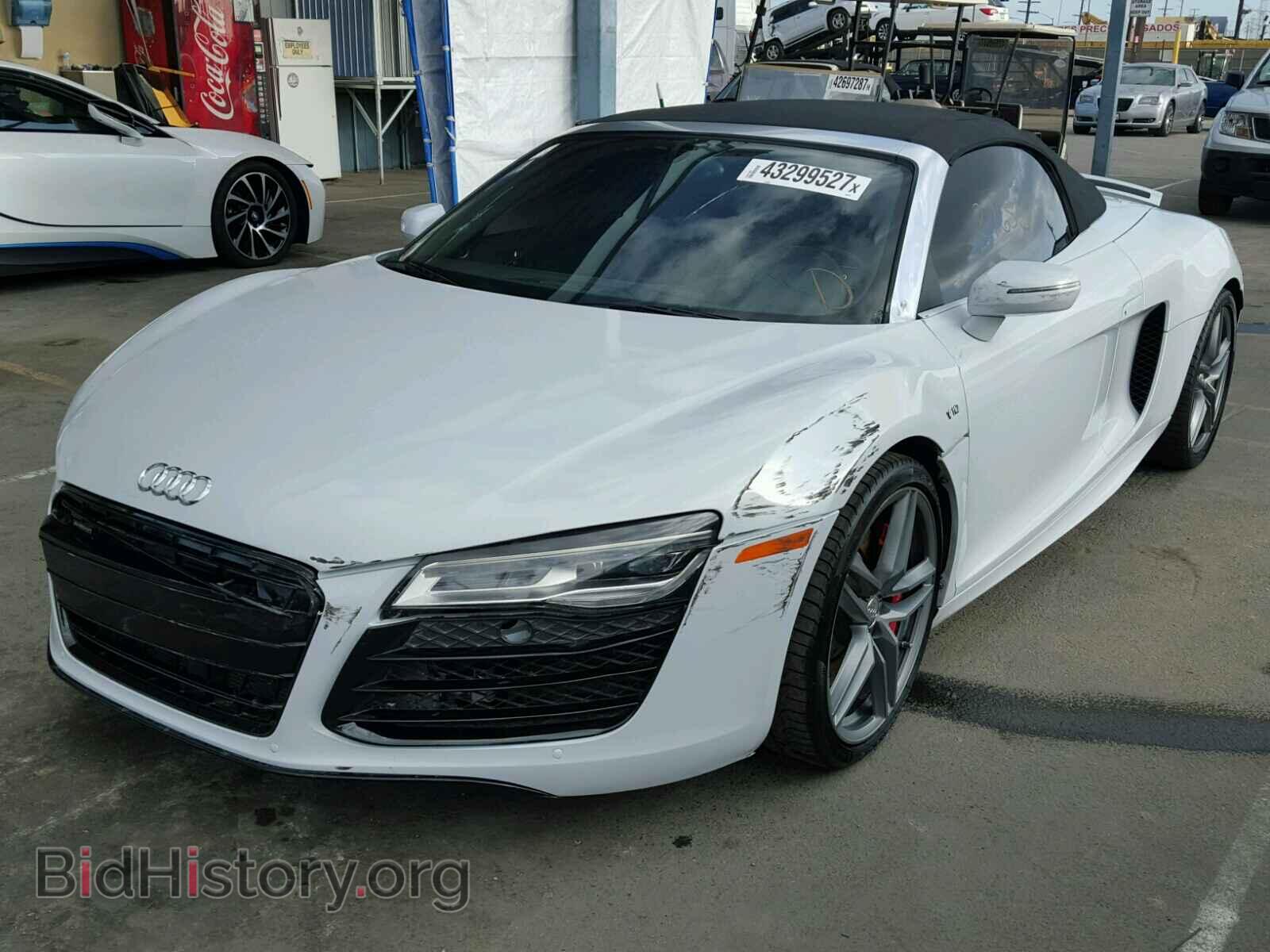 2015 AUDI R8 - VIN: WUAVNAFG3F7000739 - Фото 2