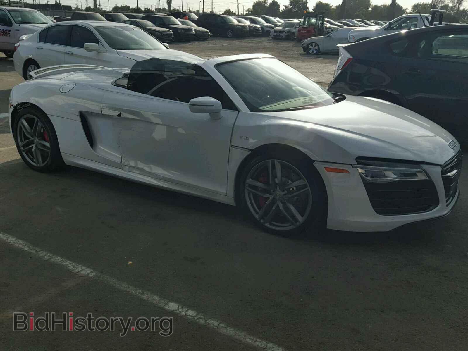2015 AUDI R8 - VIN: WUAVNAFG3F7000739 - Фото 6
