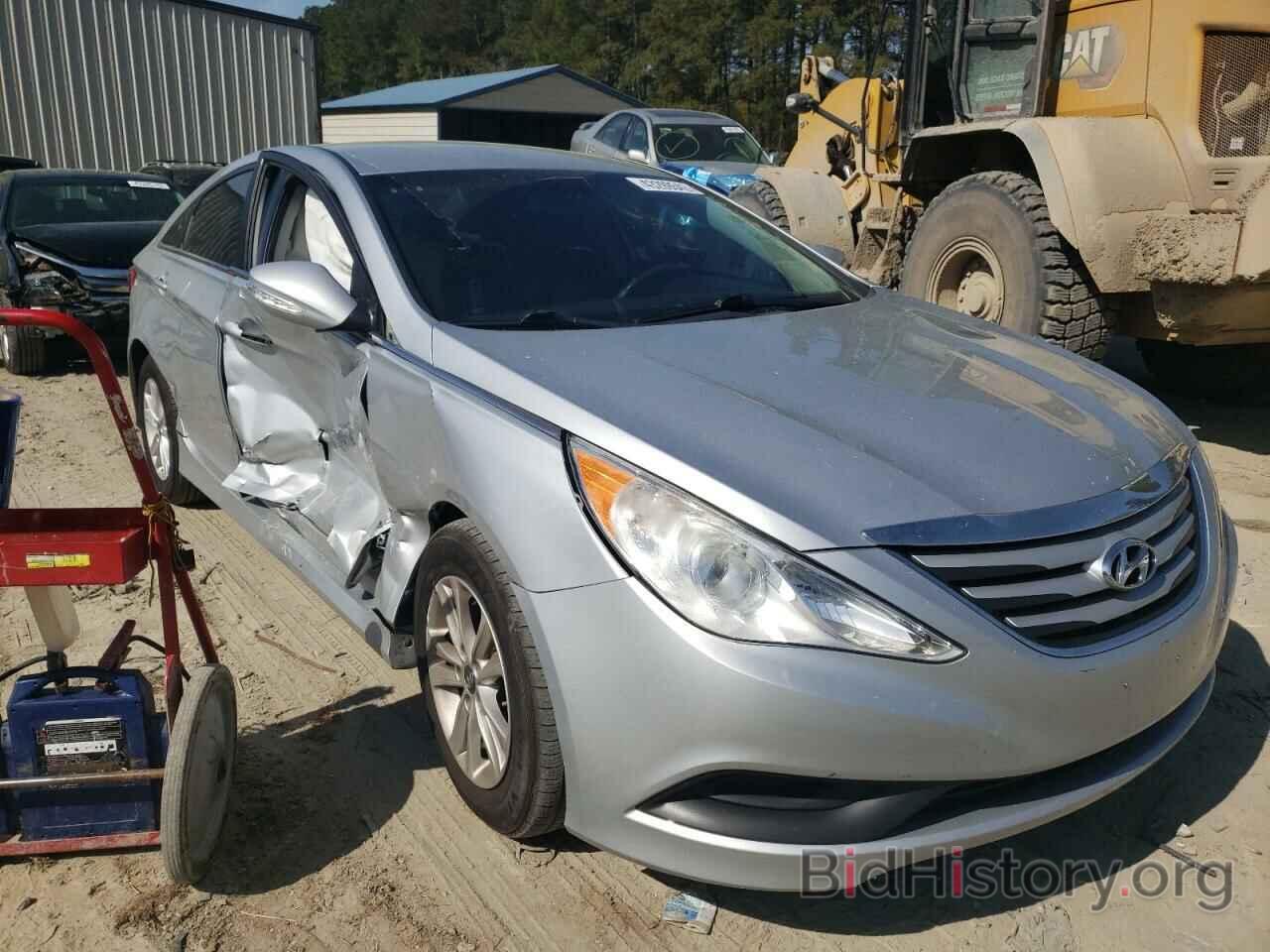 Photo 5NPEB4AC3EH871744 - HYUNDAI SONATA 2014