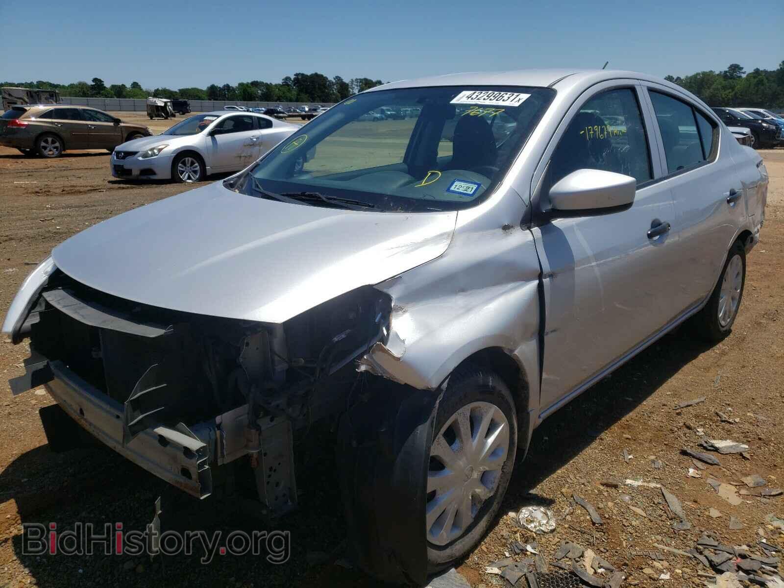 2016 NISSAN VERSA - VIN: 3N1CN7AP3GL847677 - Фото 2