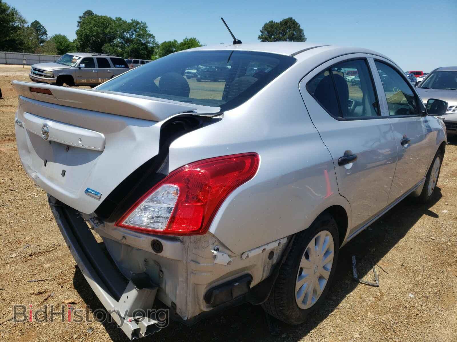2016 NISSAN VERSA - VIN: 3N1CN7AP3GL847677 - Фото 4