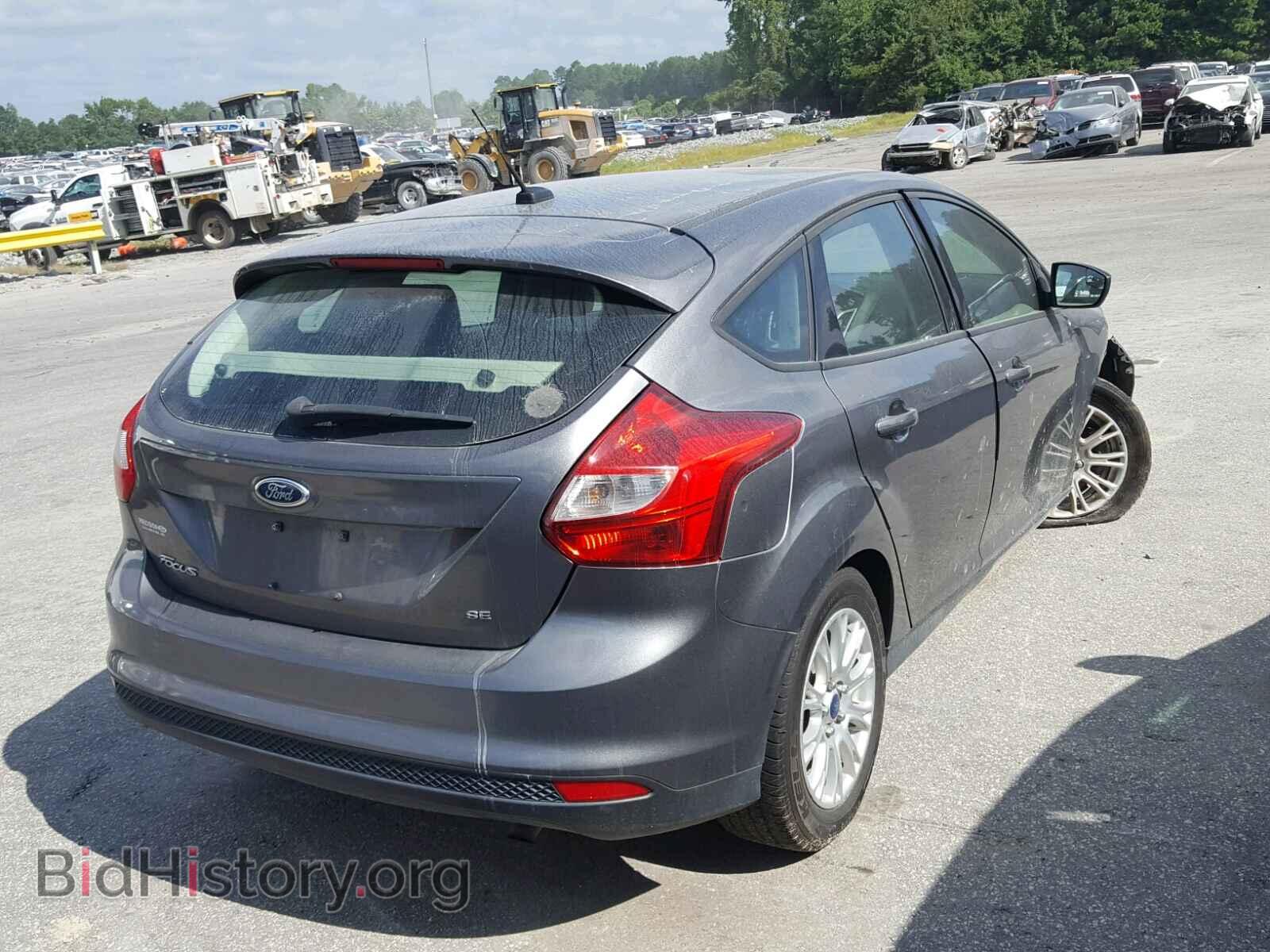 2012 FORD FOCUS - VIN: 1FAHP3K28CL333182 - Photo 4