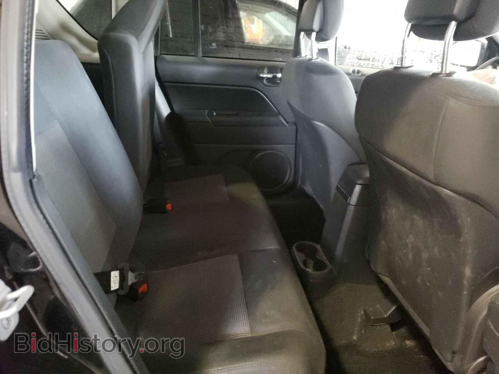 2012 JEEP COMPASS - VIN: 1C4NJDEB7CD675281 - Photo 6