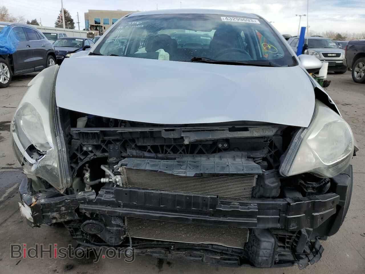 2014 KIA RIO - VIN: KNADM4A35E6352238 - Фото 5