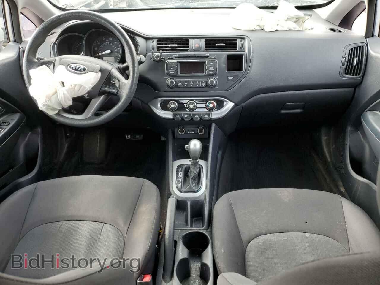 2014 KIA RIO - VIN: KNADM4A35E6352238 - Фото 8