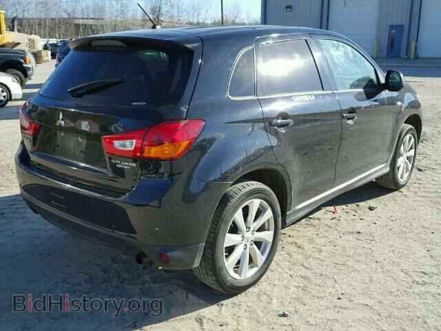 2013 MITSUBISHI OUTLANDER - VIN: 4A4AR3AU9DE007639 - Фото 4