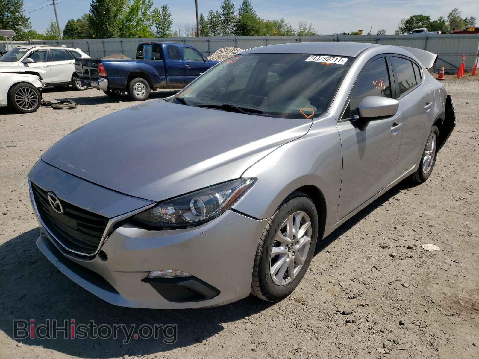 2016 MAZDA 3 - VIN: JM1BM1U75G1301619 - Фото 2
