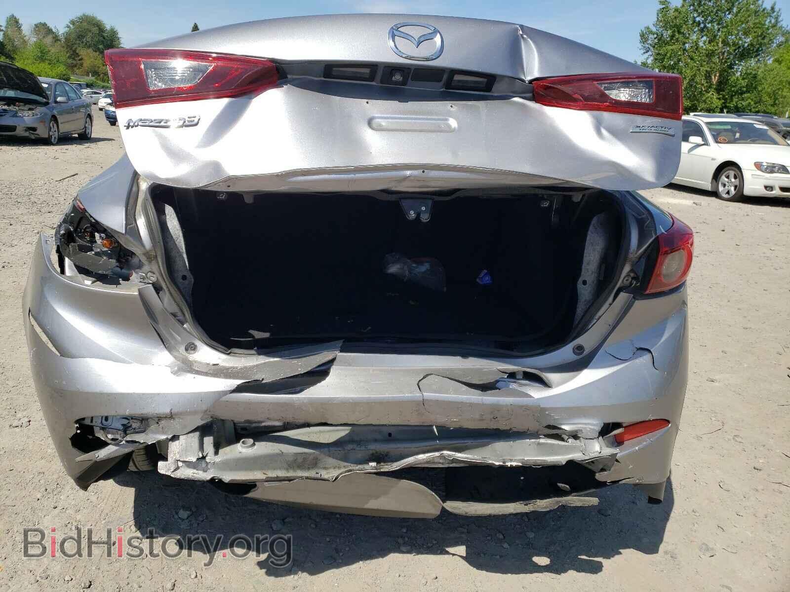 2016 MAZDA 3 - VIN: JM1BM1U75G1301619 - Фото 9