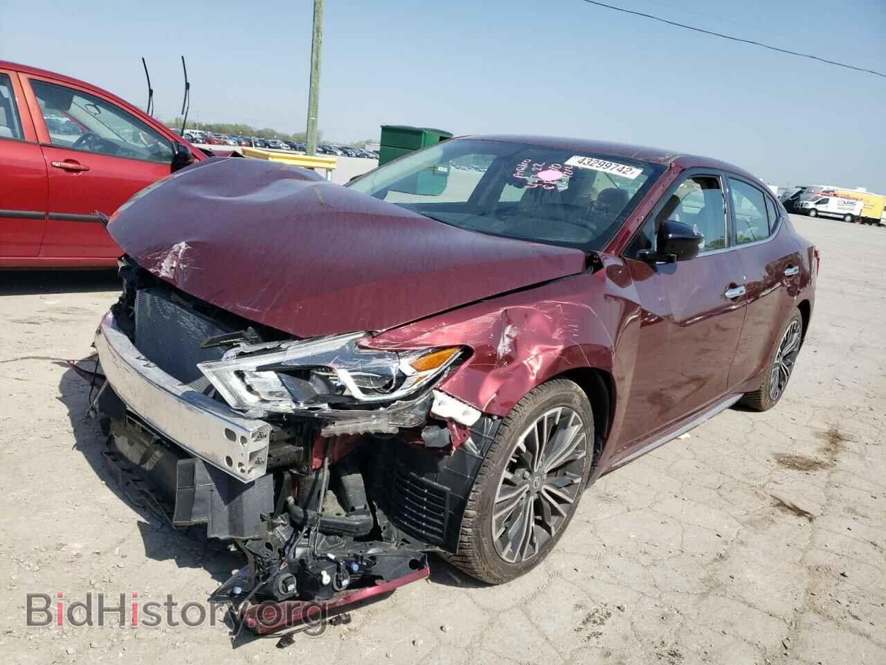 2017 NISSAN MAXIMA - VIN: 1N4AA6AP5HC421230 - Фото 2