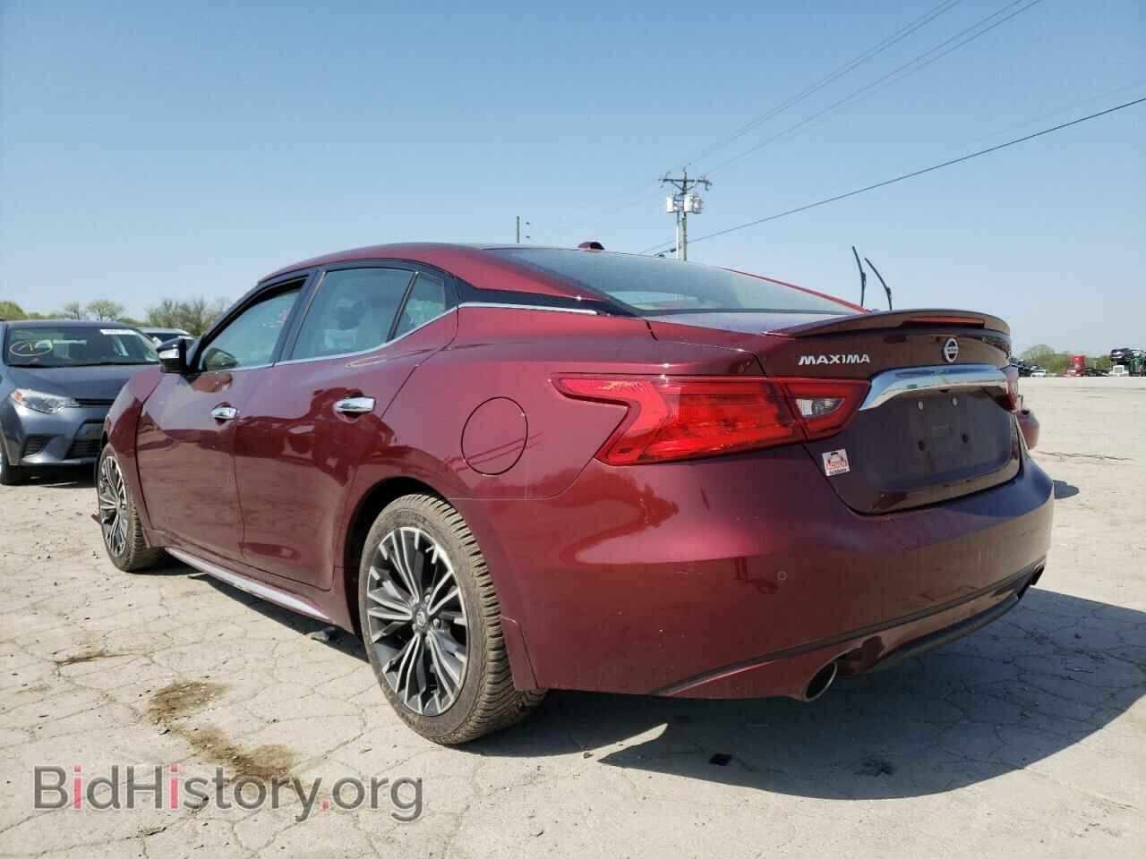 2017 NISSAN MAXIMA - VIN: 1N4AA6AP5HC421230 - Фото 3