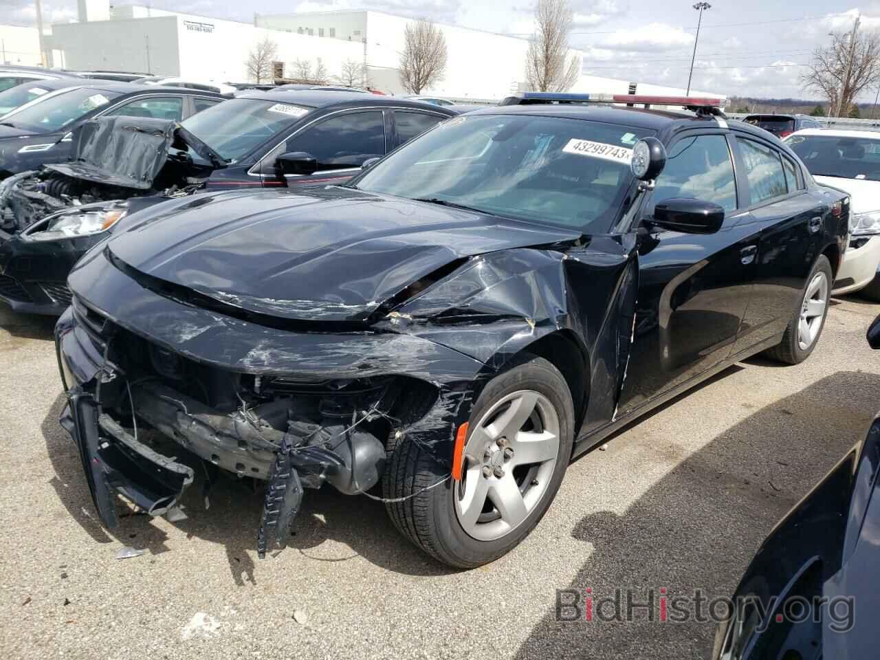 Photo 2C3CDXAG4JH279721 - DODGE CHARGER 2018