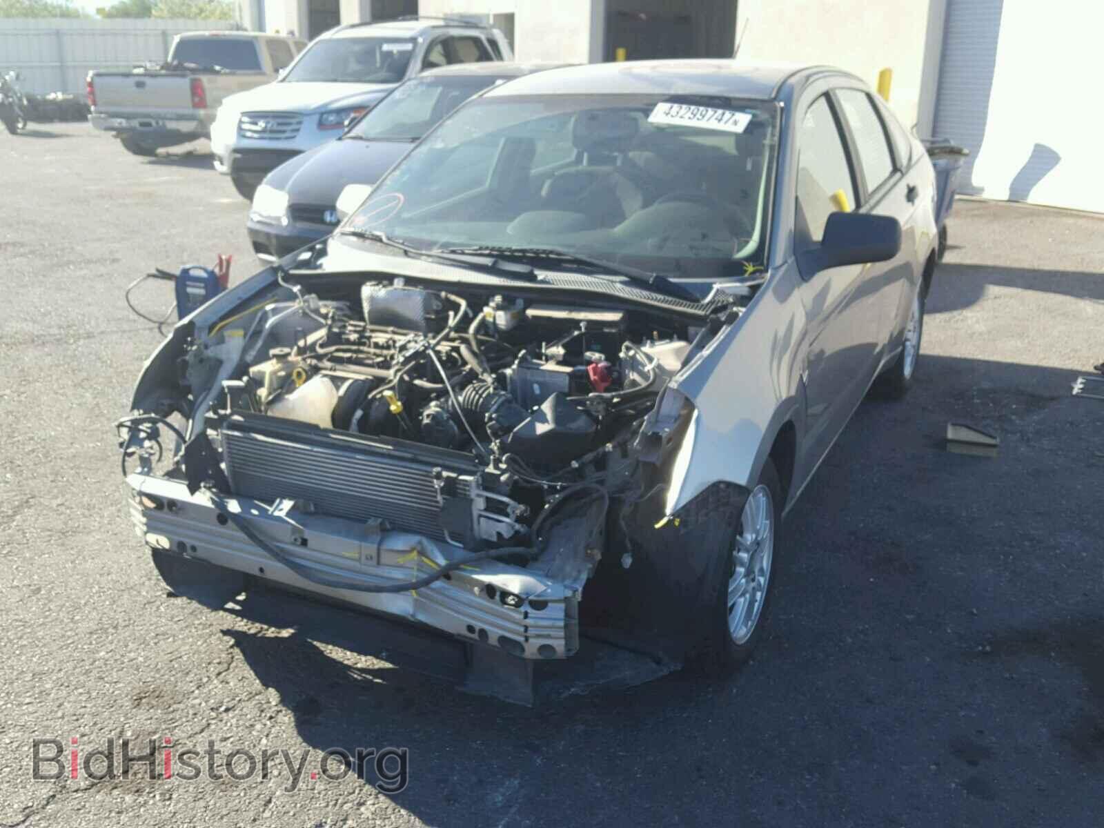 2008 FORD FOCUS - VIN: 1FAHP35N18W259082 - Фото 2