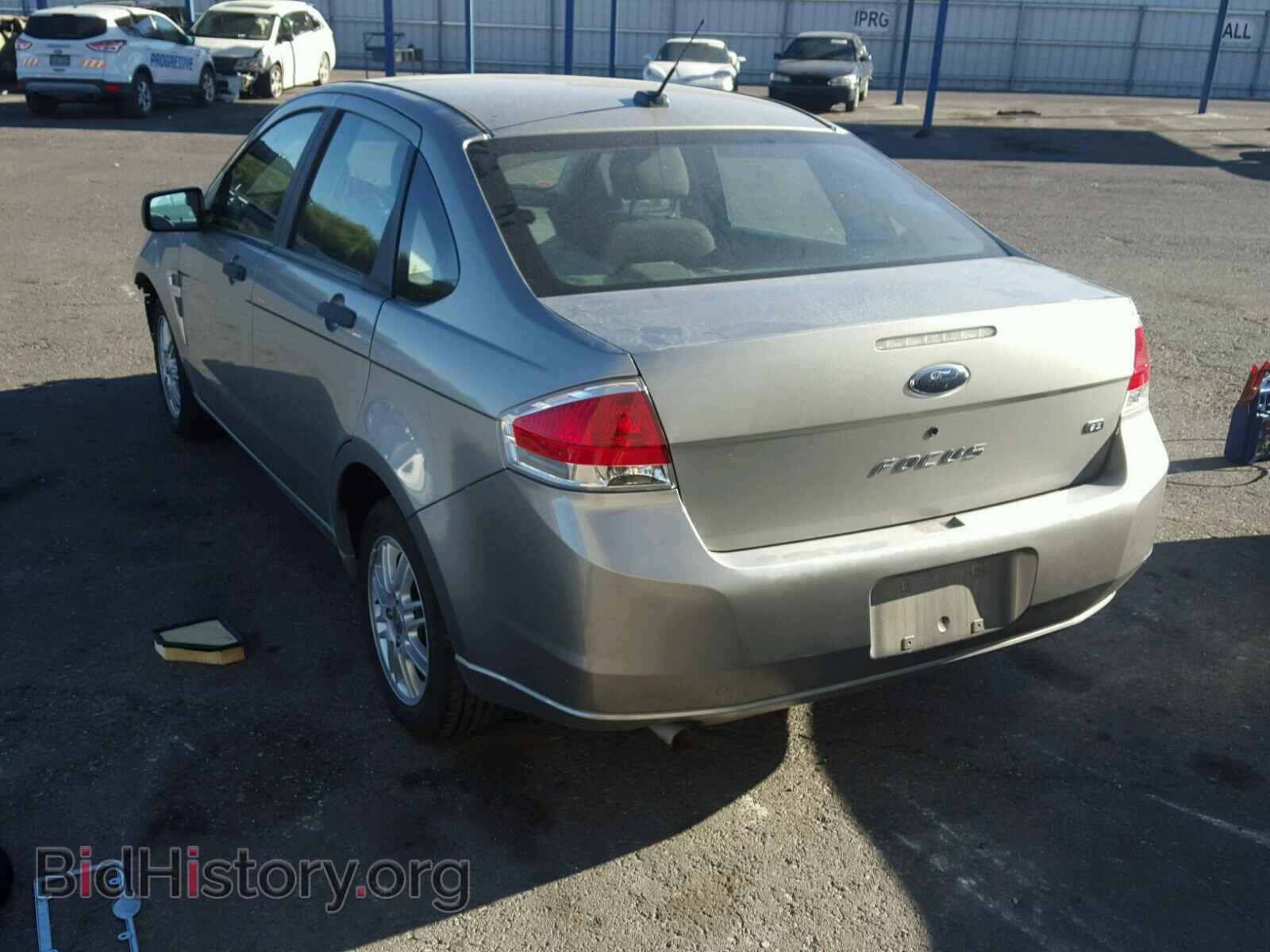 2008 FORD FOCUS - VIN: 1FAHP35N18W259082 - Фото 3