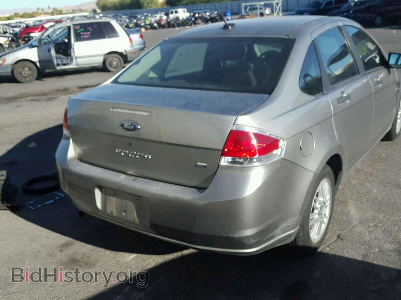 2008 FORD FOCUS - VIN: 1FAHP35N18W259082 - Фото 4