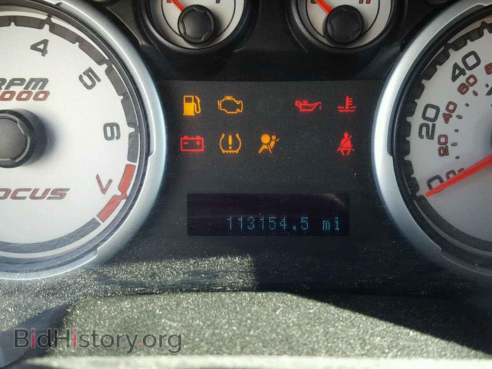 2008 FORD FOCUS - VIN: 1FAHP35N18W259082 - Фото 8