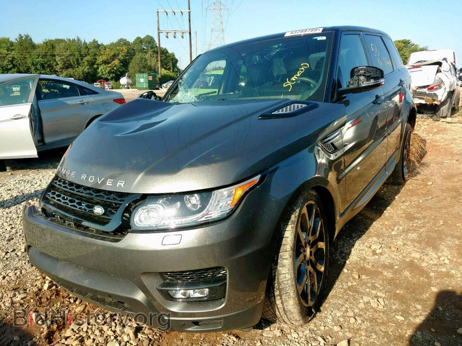 2014 LAND ROVER RANGE ROVE - VIN: SALWR2EF4EA337600 - Фото 2