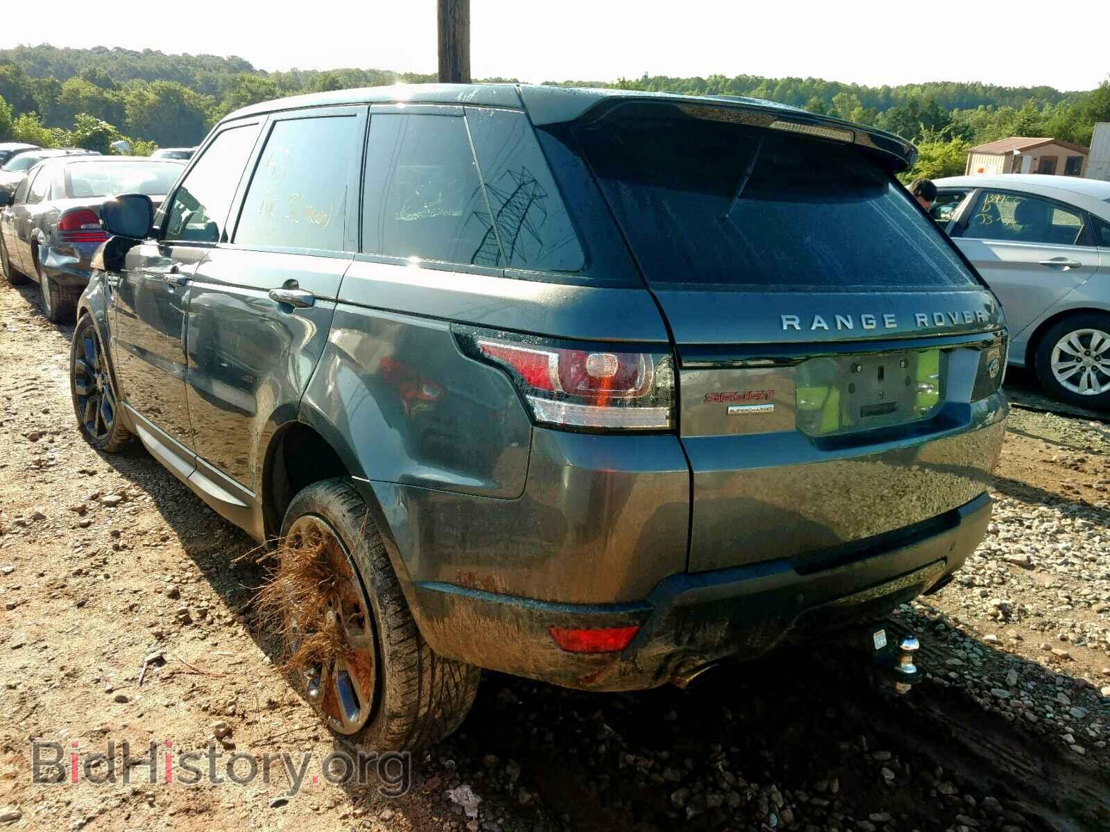 2014 LAND ROVER RANGE ROVE - VIN: SALWR2EF4EA337600 - Фото 3