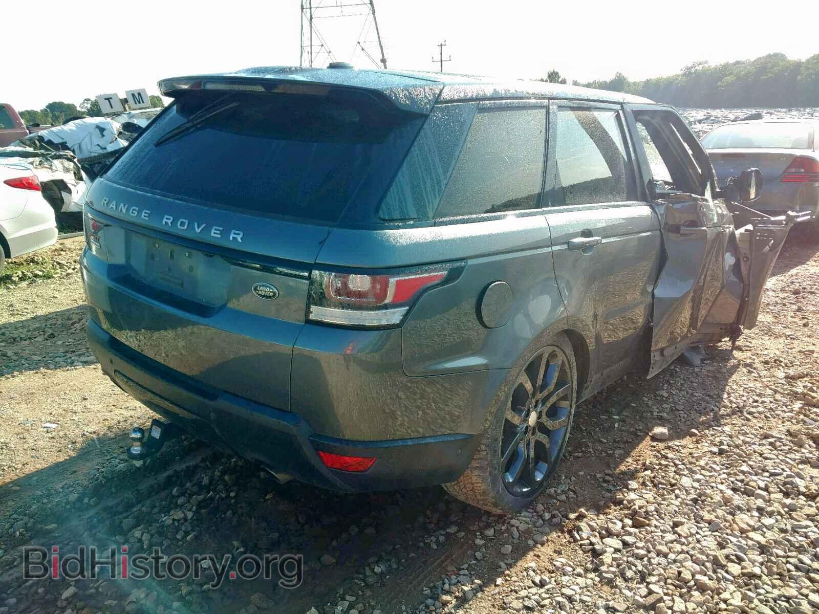 2014 LAND ROVER RANGE ROVE - VIN: SALWR2EF4EA337600 - Фото 4