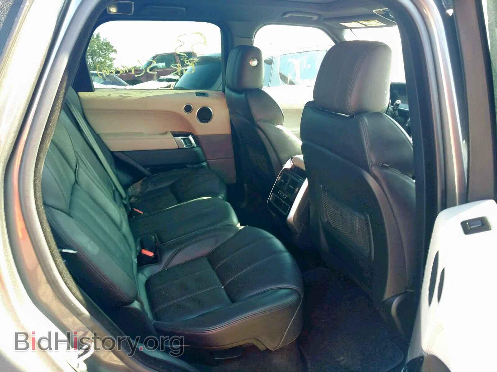 2014 LAND ROVER RANGE ROVE - VIN: SALWR2EF4EA337600 - Фото 6