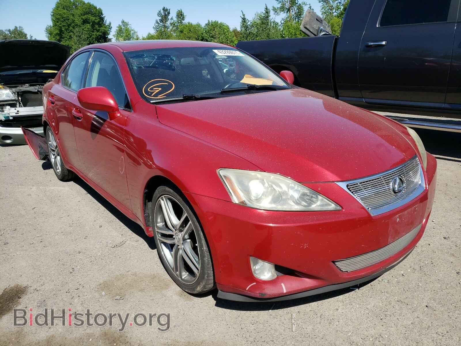 Фотография JTHBK262475031335 - LEXUS IS 2007