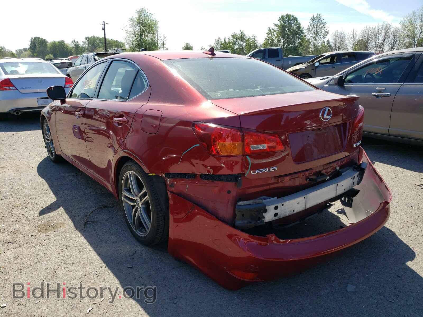 2007 LEXUS IS - VIN: JTHBK262475031335 - Фото 3