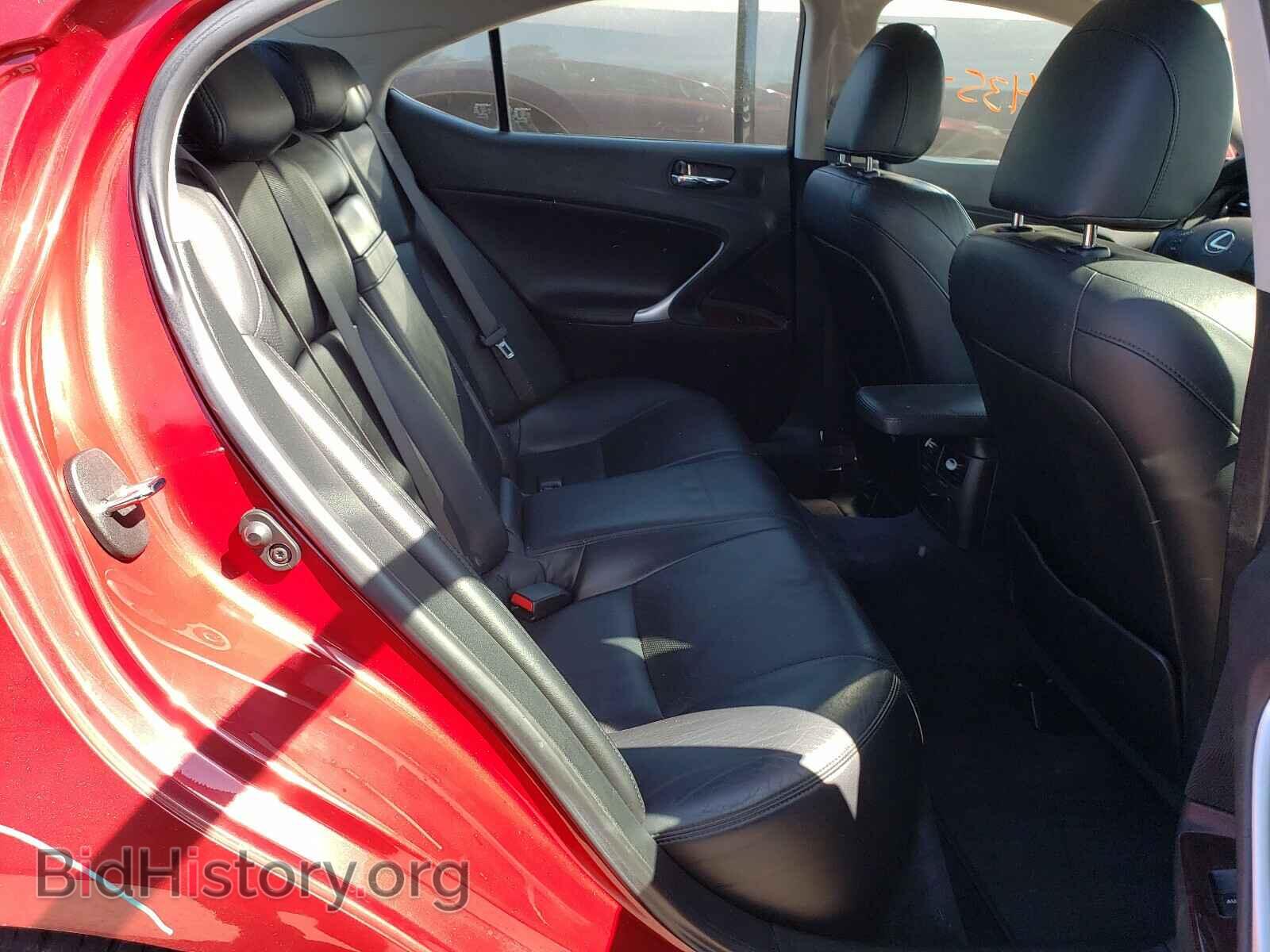 2007 LEXUS IS - VIN: JTHBK262475031335 - Фото 6
