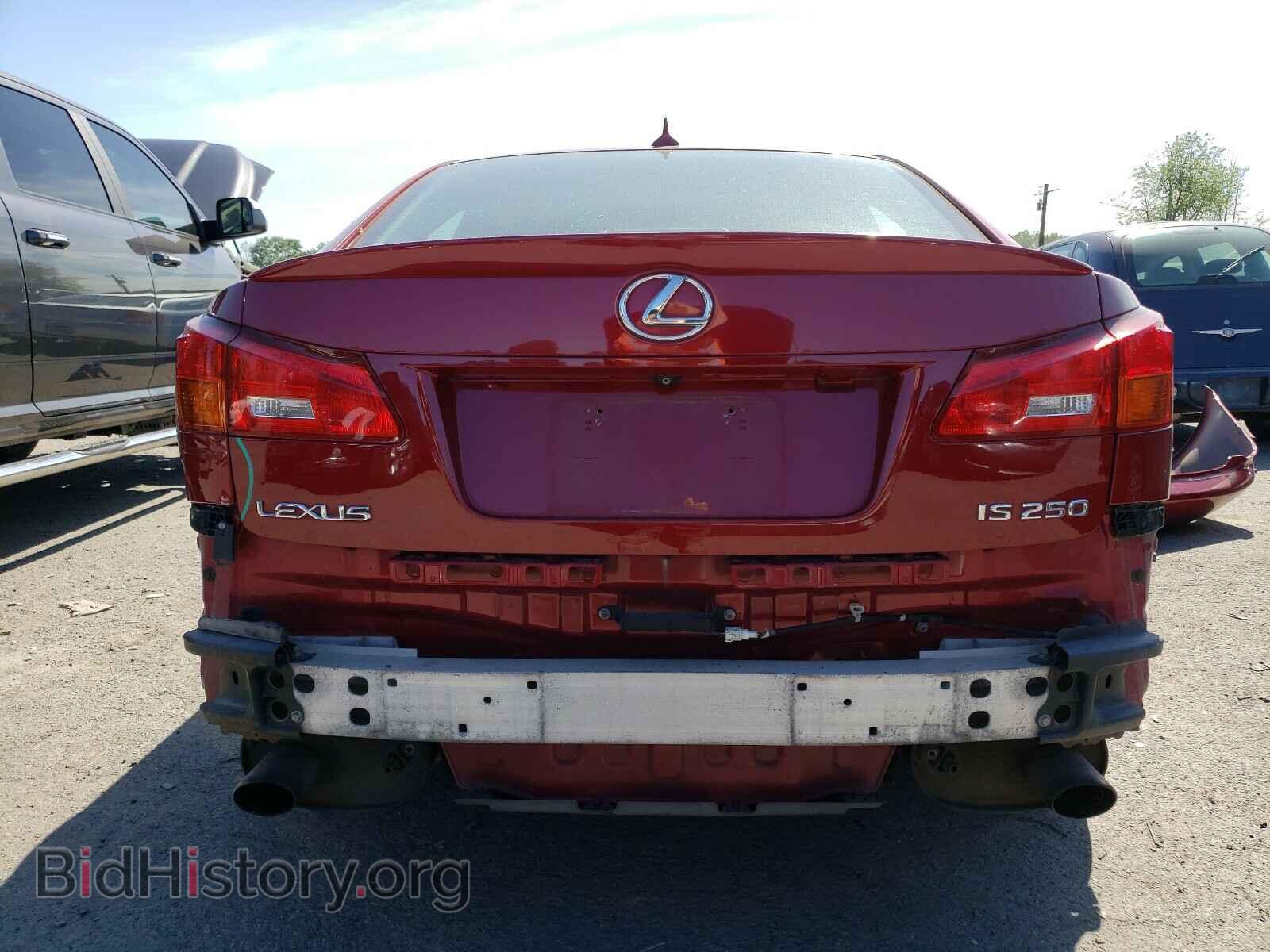 2007 LEXUS IS - VIN: JTHBK262475031335 - Фото 9