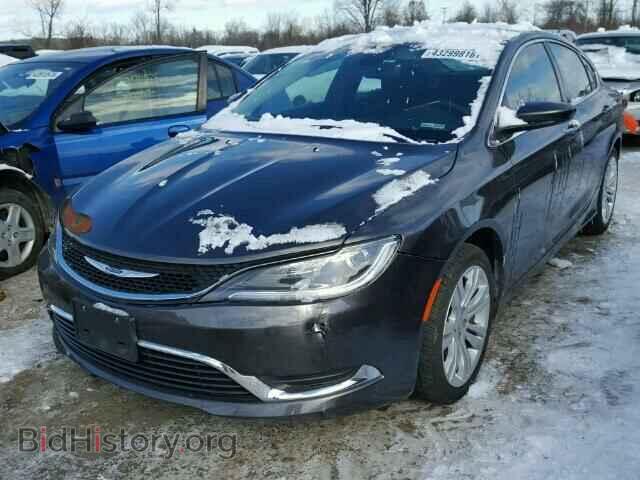 2015 CHRYSLER 200 - VIN: 1C3CCCAB7FN738626 - Фото 2