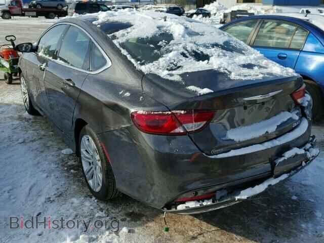 2015 CHRYSLER 200 - VIN: 1C3CCCAB7FN738626 - Фото 3